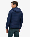 Superdry Hooded Fuji Lite Jacket - Insignia Blue