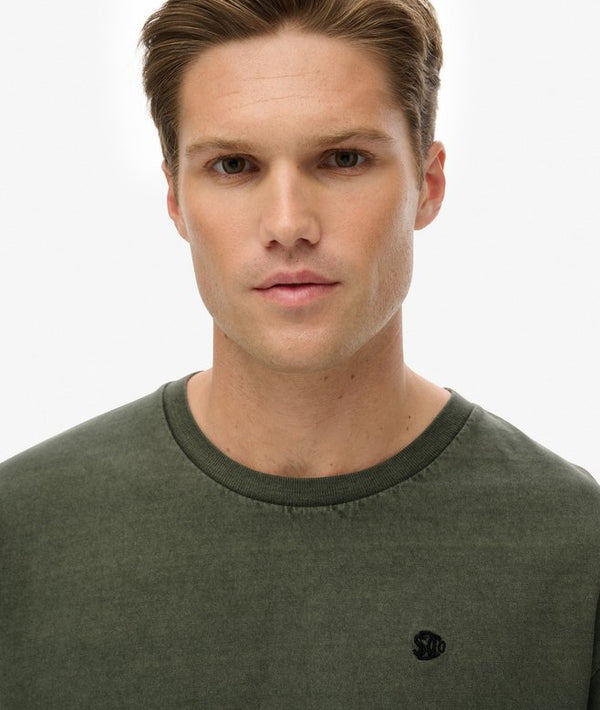 Superdry Essentials Relaxed Tee -  Beetle Green