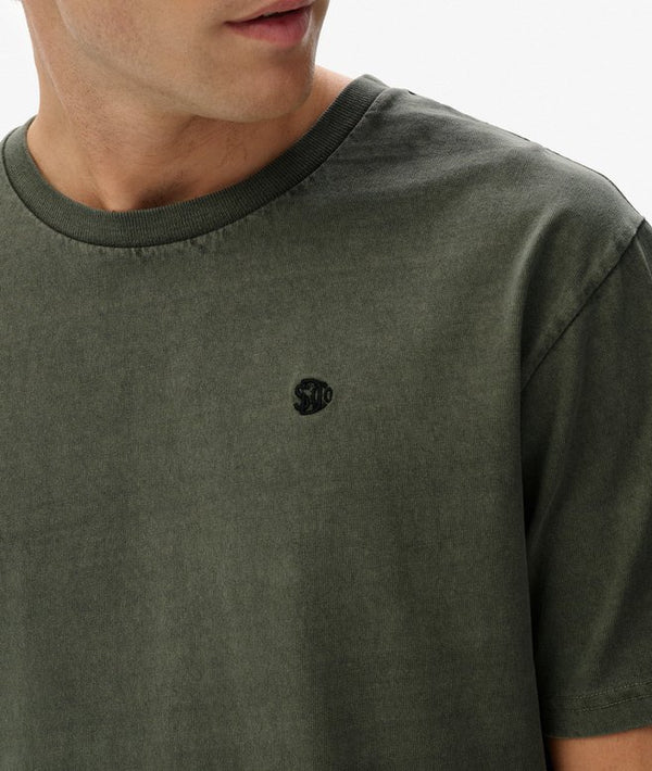 Superdry Essentials Relaxed Tee -  Beetle Green