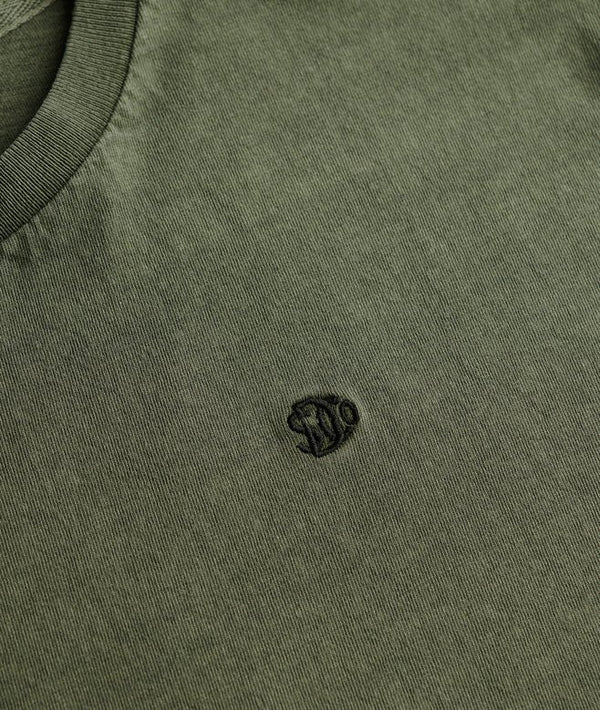 Superdry Essentials Relaxed Tee -  Beetle Green