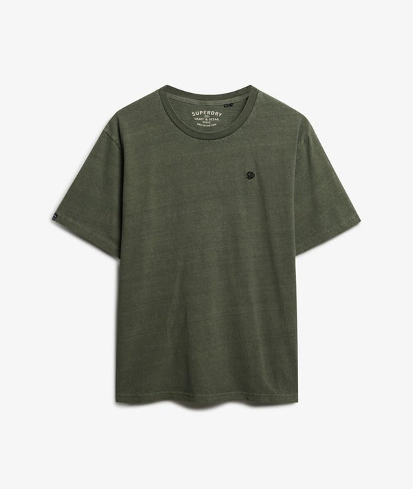 Superdry Essentials Relaxed Tee -  Beetle Green