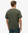 Superdry Essentials Relaxed Tee -  Beetle Green
