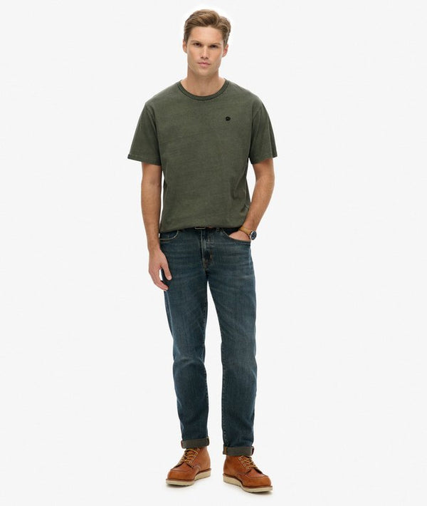 Superdry Essentials Relaxed Tee -  Beetle Green