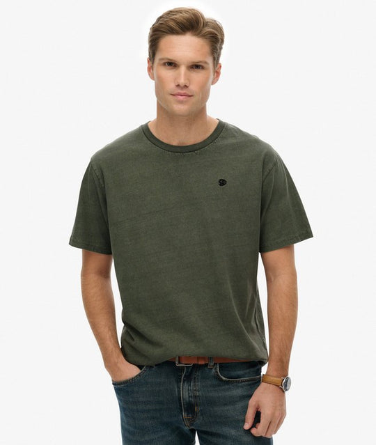 Superdry Essentials Relaxed Tee -  Beetle Green