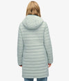 Superdry Hood Fuji Lite Padded Jacket - Puritan Grey