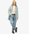 Superdry Hood Fuji Lite Padded Jacket - Puritan Grey