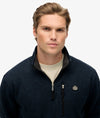 Superdry Storm Fleece Half Zip - Storm Navy Grit