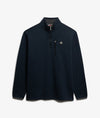 Superdry Storm Fleece Half Zip - Storm Navy Grit