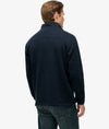 Superdry Storm Fleece Half Zip - Storm Navy Grit
