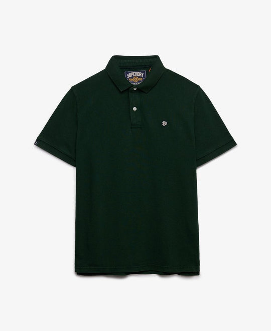 Superdry Vintage Destroy Polo - Mountain View