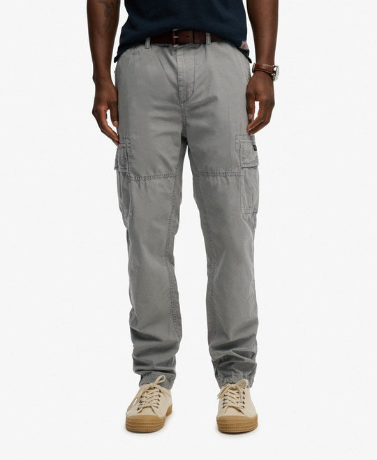Superdry Ripstop Light Cargo Pants - Sharkskin Grey