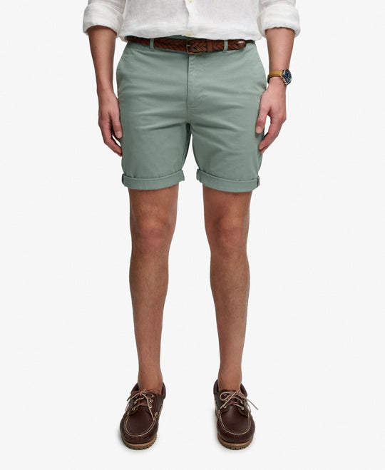 Superdry Premium Regular Chino Short - Sage Green