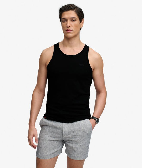 Superdry Essential Logo Vest - Black