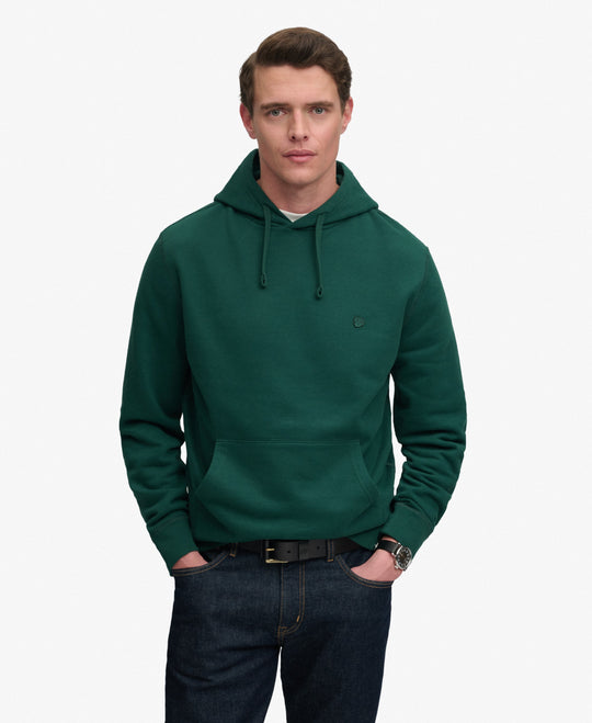 Superdry Essential SDCO Logo Hood - Varsity Green