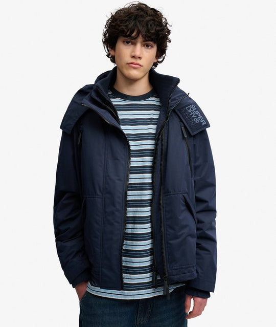 Superdry Microfibre Arctic Windcheater - Darkest Navy
