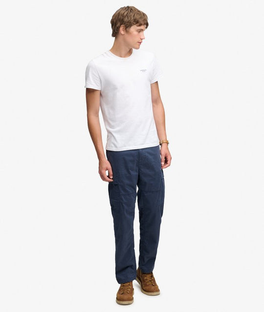 Superdry Regular Taper Cargo Pant - French Navy