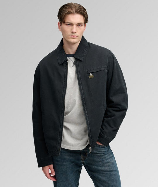 Superdry Workwear Ranch Jacket - Jet Black