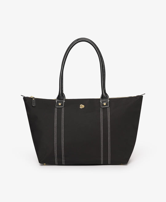 Superdry SDCO Nylon Tote Bag - Black