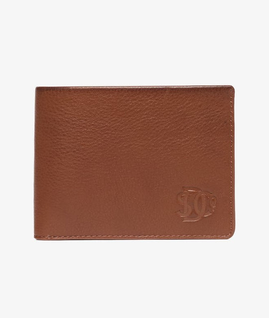 Superdry Classic Leather Wallet - Tan