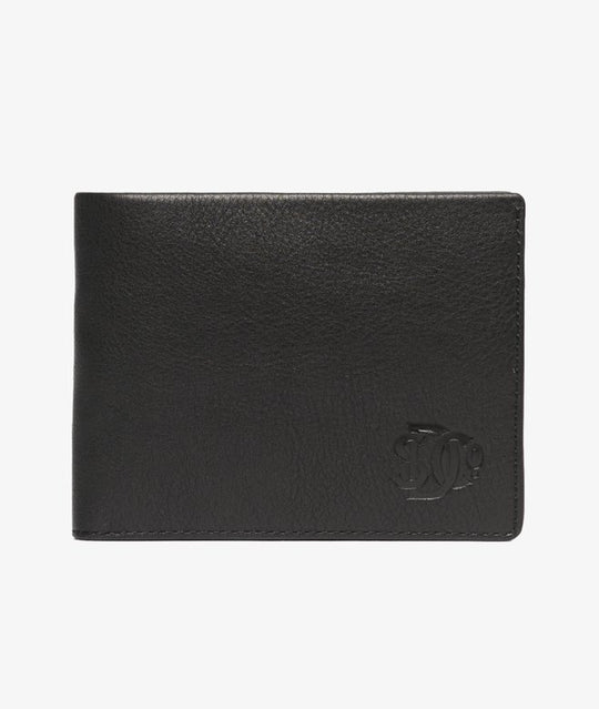 Superdry Classic Leather Wallet - Black