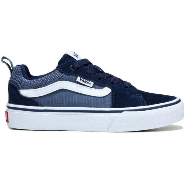 Vans Filmore Suede & Canvas Trainers  - Blue/White