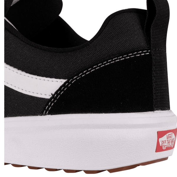 Vans Mens Range EXP Suede & Canvas Trainers  - Black & White