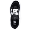 Vans Mens Range EXP Suede & Canvas Trainers  - Black/White