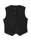 Vero Moda Nila Tailored Waistcoat  - Black