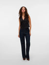 Vero Moda Nila Tailored Waistcoat  - Black
