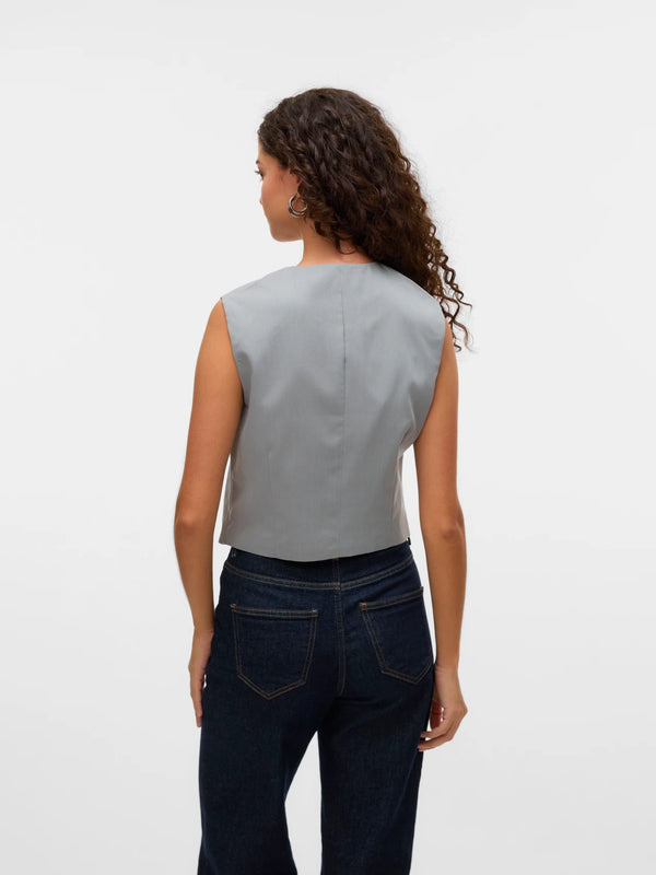 Vero Moda Nila Tailored Waistcoat  - Griffin