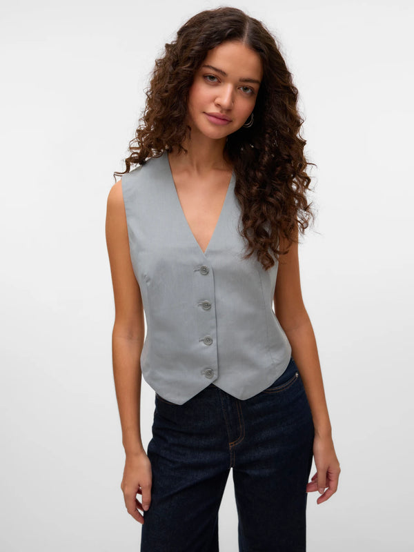 Vero Moda Nila Tailored Waistcoat  - Griffin
