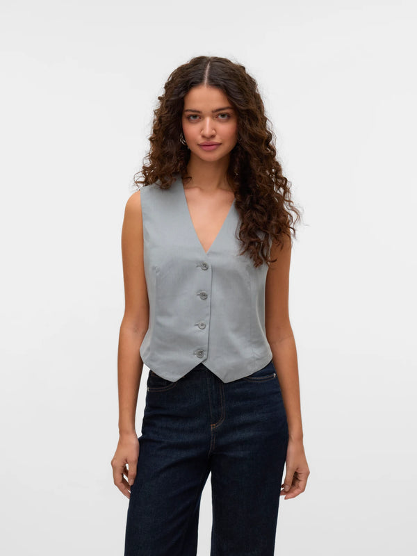 Vero Moda Nila Tailored Waistcoat  - Griffin