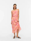 Vero Moda Smilla High Waist Wrap Skirt - Crystal Pink
