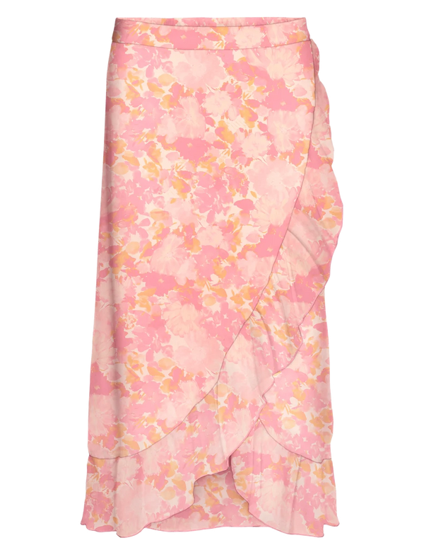 Vero Moda Smilla High Waist Wrap Skirt - Crystal Pink
