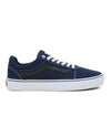Vans Ward Deluxe Canvas Trainers - Dress Blues/White
