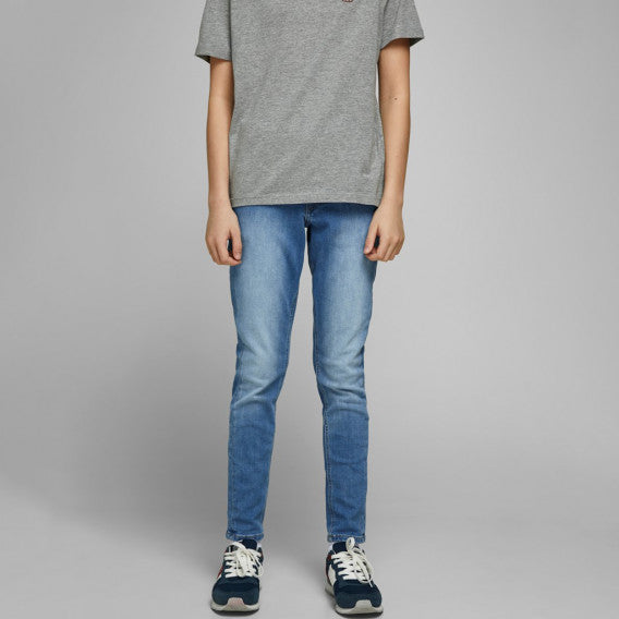 Jack & Jones Boys Liam Original AGI 002 Jeans - Blue Denim