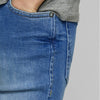 Jack & Jones Boys Liam Original AGI 002 Jeans - Blue Denim