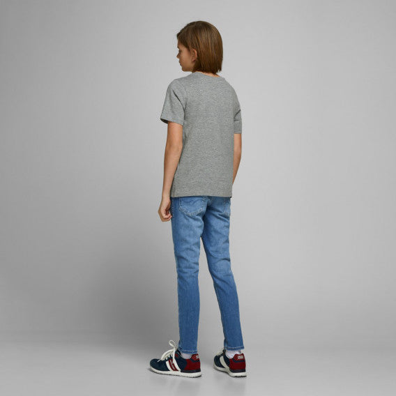 Jack & Jones Boys Liam Original AGI 002 Jeans - Blue Denim