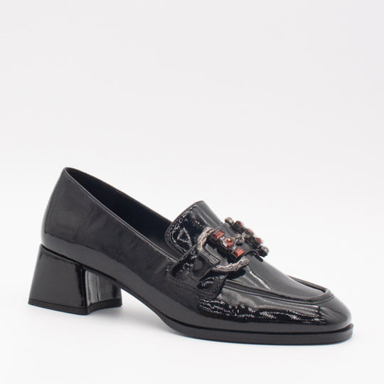 Una Healy Wagon Wheel Footwear - Vinyl Patent