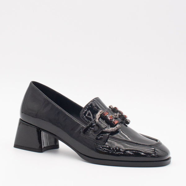 Una Healy Wagon Wheel Footwear - Vinyl Patent