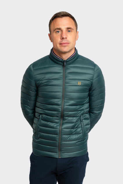 Tommy Bowe XV Kings Wentworth Jacket - Peacock