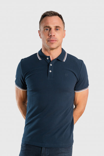 Tommy Bowe XV Kings Woodville Polo - Deep Ocean