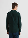 Farah Steen Casual Long Sleeve Shirt - Woodland Pine Marl
