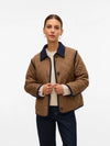 Vero Moda Emily Short Jacket - Navy Blazer
