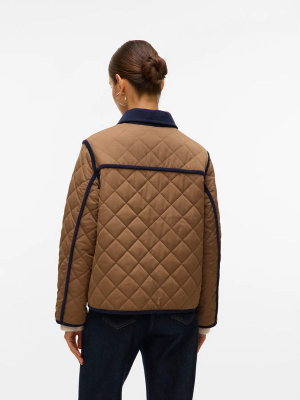 Vero Moda Emily Short Jacket - Navy Blazer