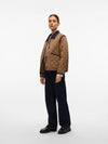 Vero Moda Emily Short Jacket - Navy Blazer