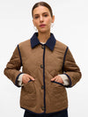 Vero Moda Emily Short Jacket - Navy Blazer
