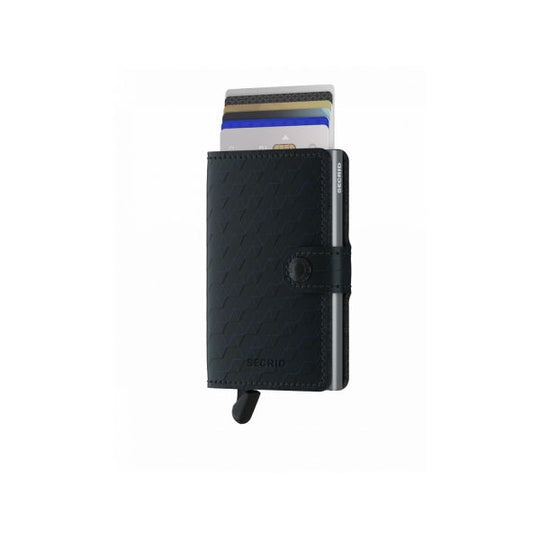 Secrid Miniwallet Mop Optical - Black Titanium