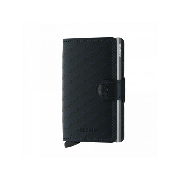 Secrid Miniwallet MOp Optical - Black Titanium