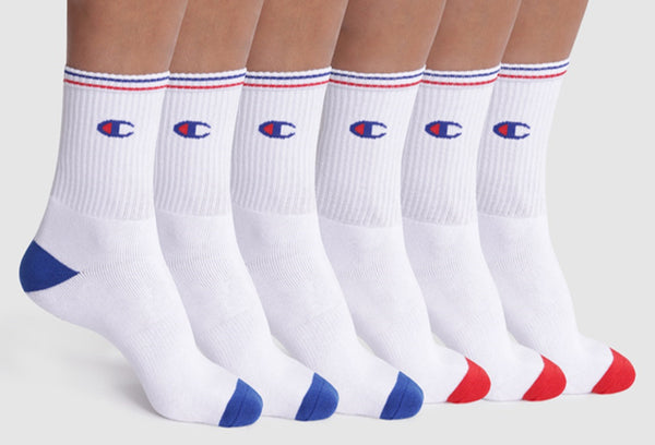 Champion 6 hotsell pack socks